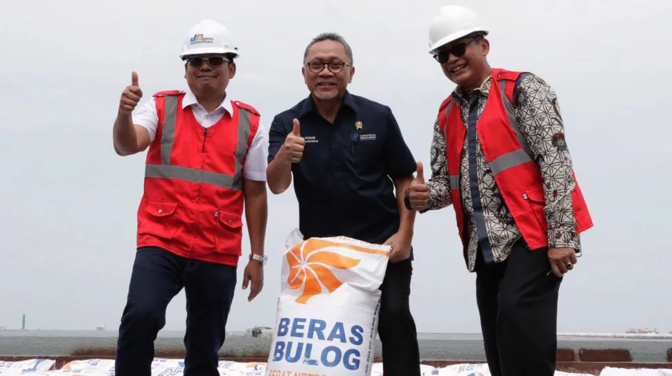 Tak Suka Kemendag Disebut Tukang Impor, Zulhas: Nyatanya Beras di Bulog Habis