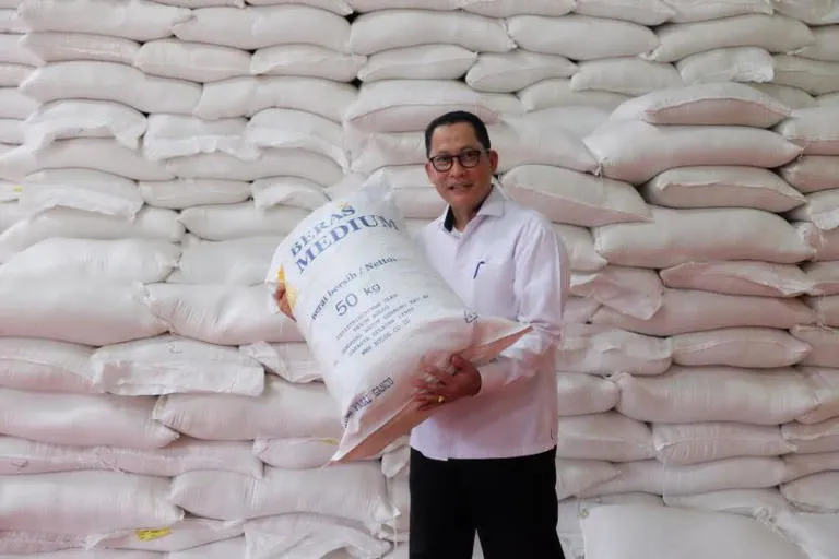 178 Ribu Beras Impor Telah Masuk Gudang Bulog