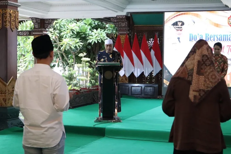Sambut Tahun Baru 2023, Pemkab Mojokerto Gelar Doa Bersama Lintas Agama