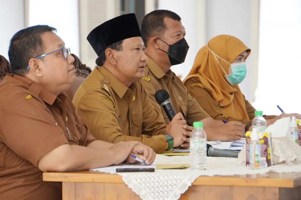Bupati Pasuruan: Sosialisasi Penerapan UHC dan Kesiapan Pelayanan Puskesmas