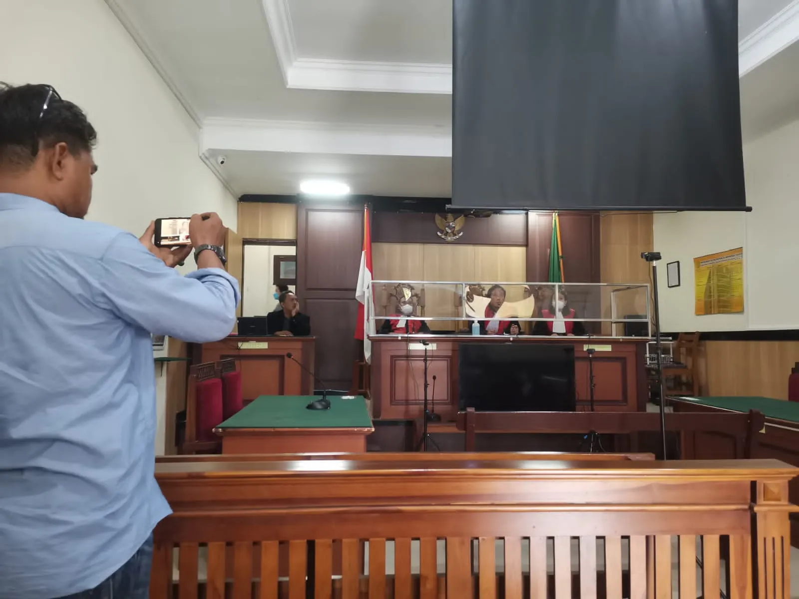 Beralasan Sakit, Tuntutan Hukum Kader Gerindra Achmad Ubaidi Ditunda