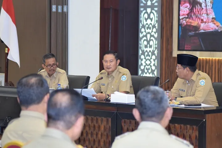 Bupati Minta Semua kepala OPD Keroyokan Tangani Stunting