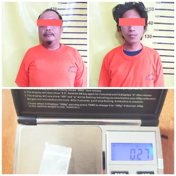 Dua Budak Sabu Dibekuk Polsek Tambaksari Surabaya