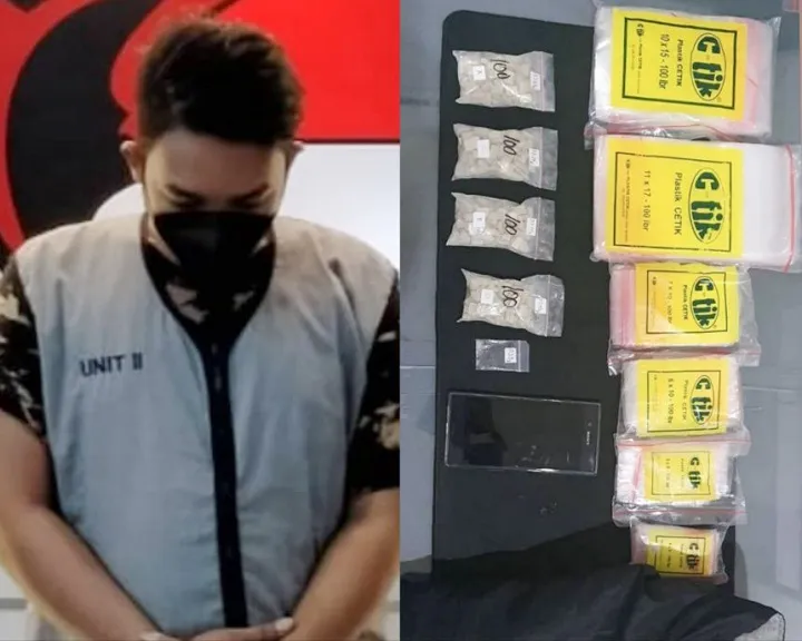 Pengedar Narkoba Digerebek di Kost