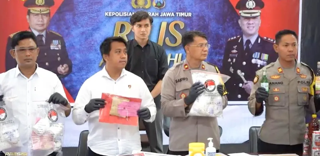 Tekan Kasus Penyalahgunaan Narkoba, Polresta Mojokerto Tuntaskan 118 Kasus Narkoba Sepanjang 2022