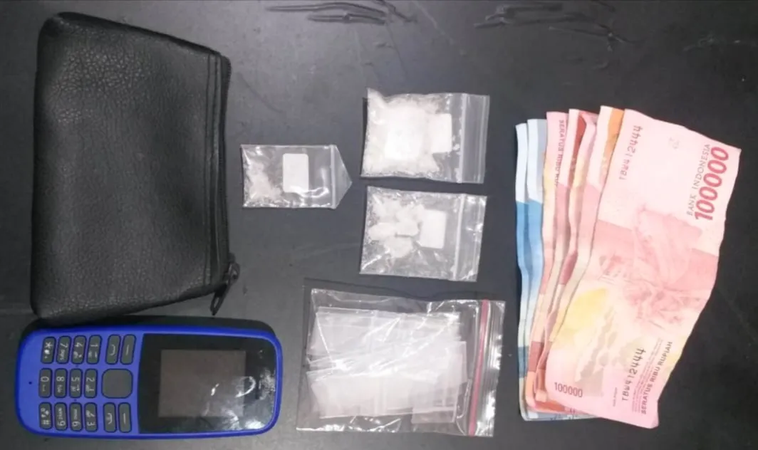 Nyambi Jual Sabu, Tukang Becak Asal Bonowati Diringkus Polisi