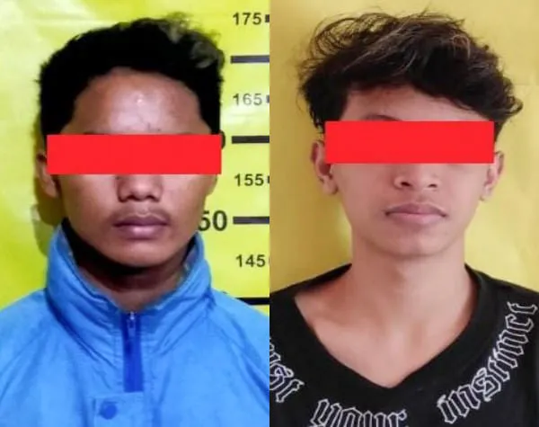 Gasak Motor, Dua Pemuda di Bawah Umur Dibekuk Aparat Polsek Tambaksari