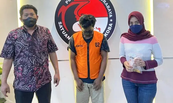 Edarkan Sabu, Kuli Bangunan Diringkus Polisi