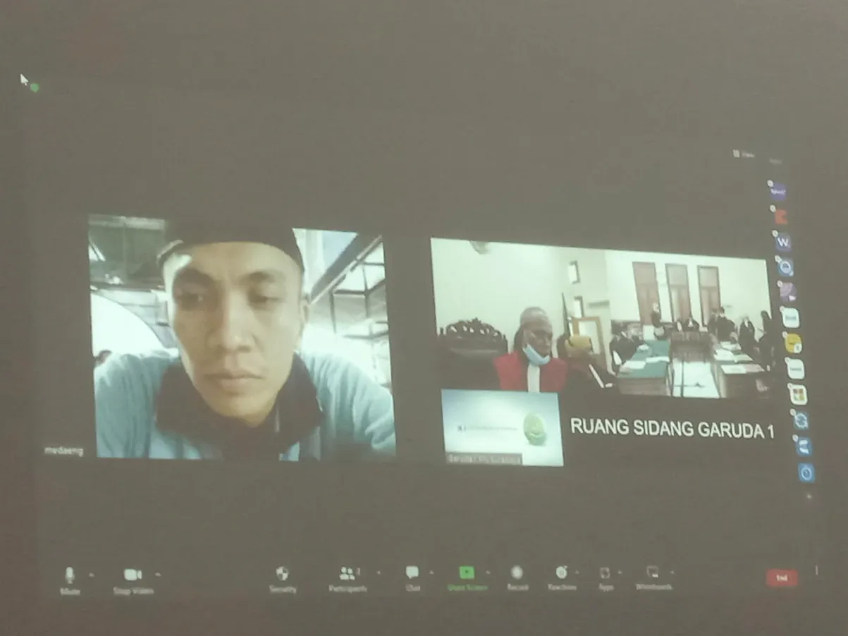 Simpan 10 gram Sabu, Warga Dukuh Kupang Dituntut Hukuman 5 Tahun 6 Bulan Penjara