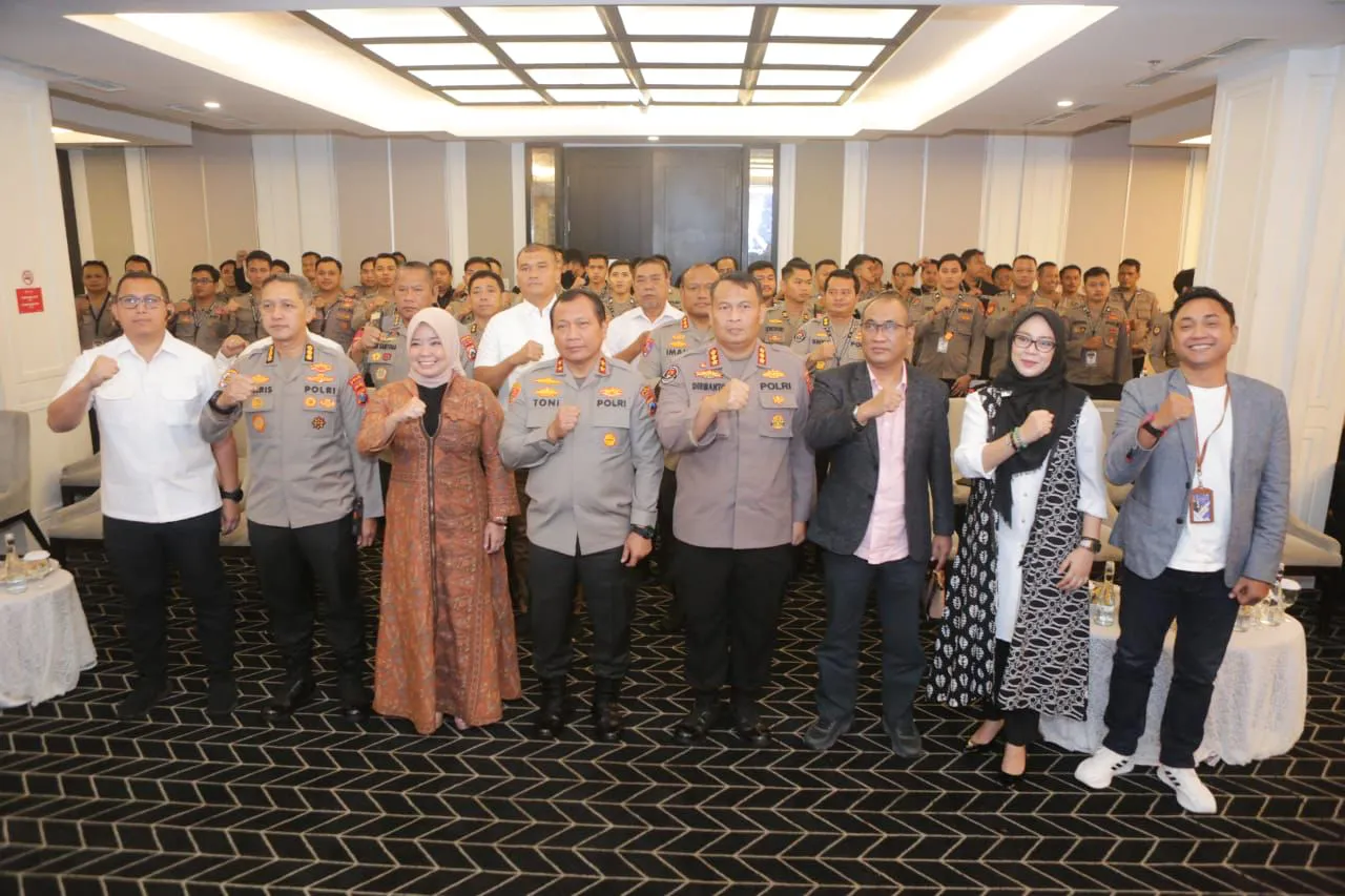 Tingkatkan Kemampuan Anggota, Bidang Humas Polda Jatim Gelar Pelatihan Editing dan Konten Kreator
