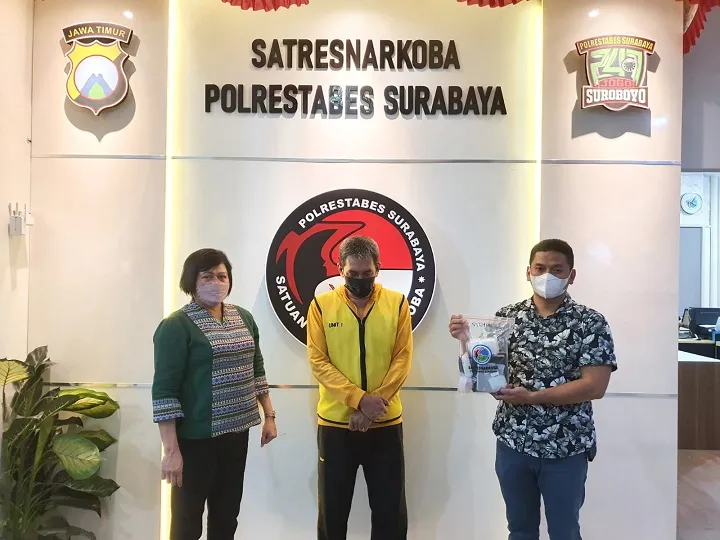 Baru 2 Bulan Jual Narkoba Sudah Masuk Bui
