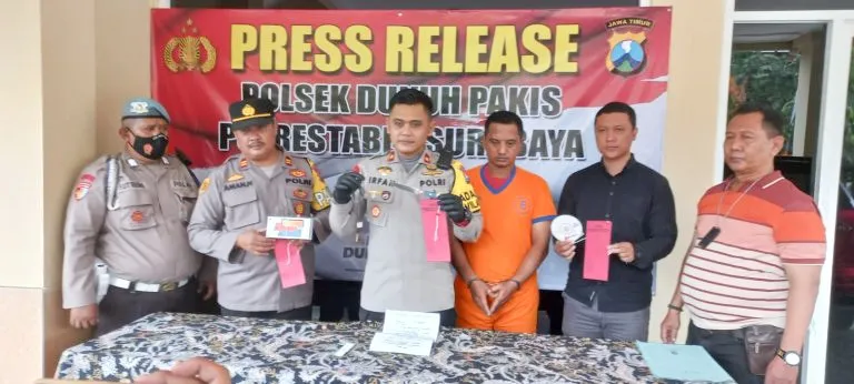 Rampas HP Bocah SD, Warga Putat Jaya Masuk Bui