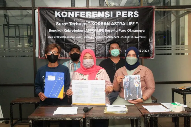 Puluhan Nasabah Astra Life Mengeluh Rugi Miliaran Rupiah