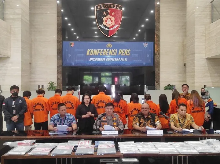 Judi Lewat SMS dan WhatsApp Beromzet Miliaran, Dibongkar Bareskrim
