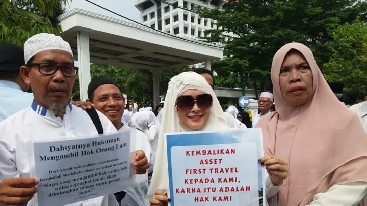 Gebrakan MA Tangani PK Budiman dan First Travel