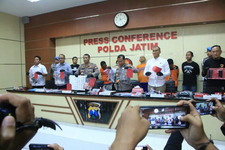 Perampokan di Rumdin Wali Kota Blitar Direncanakan saat di Dalam Lapas