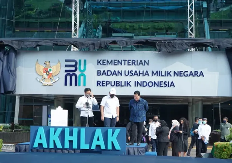 Erick Thohir Optimistis Laba BUMN 2022 Capai Rp 200 T