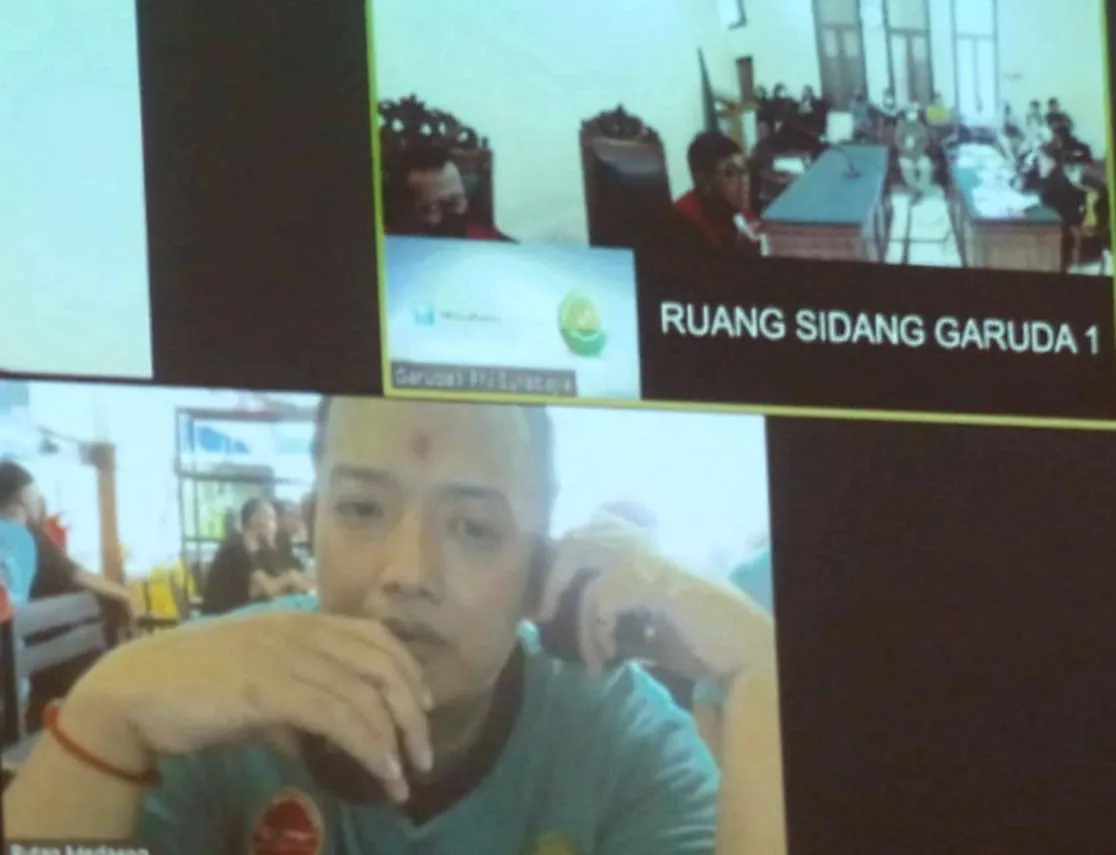Selundupkan Sabu ke Rutan, Aris Susanti Diadili