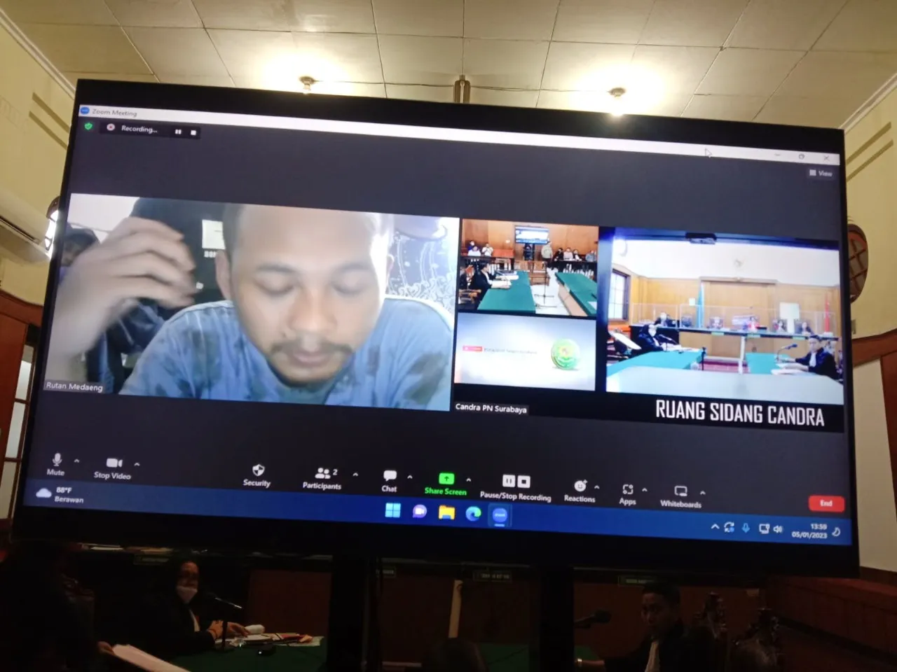 Pakai Sabu Sejak SD, Pria di Surabaya Masuk Bui