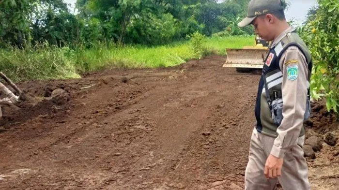 Satpol PP Kabupaten Pasuruan Akan Panggil Pemilik Lahan