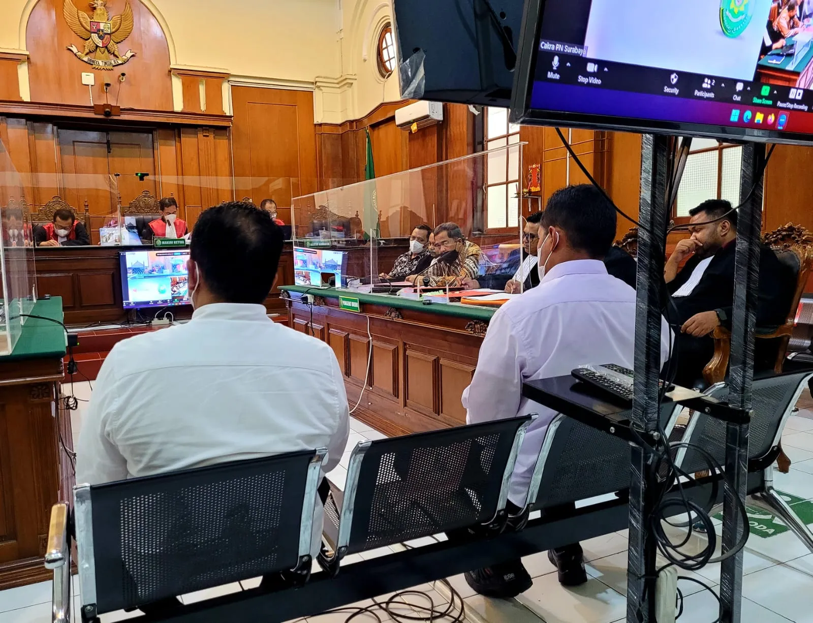 Saksi Polisi : Tidak Ada Larangan dari Panpel untuk Bawa Gas Air Mata