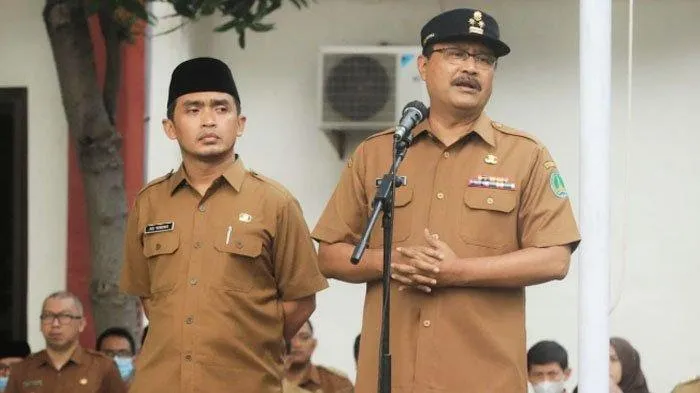 Menuju Kota Madinah, Walikota Pasuruan Sampaikan Pesan untuk Pegawai Kota Pasuruan