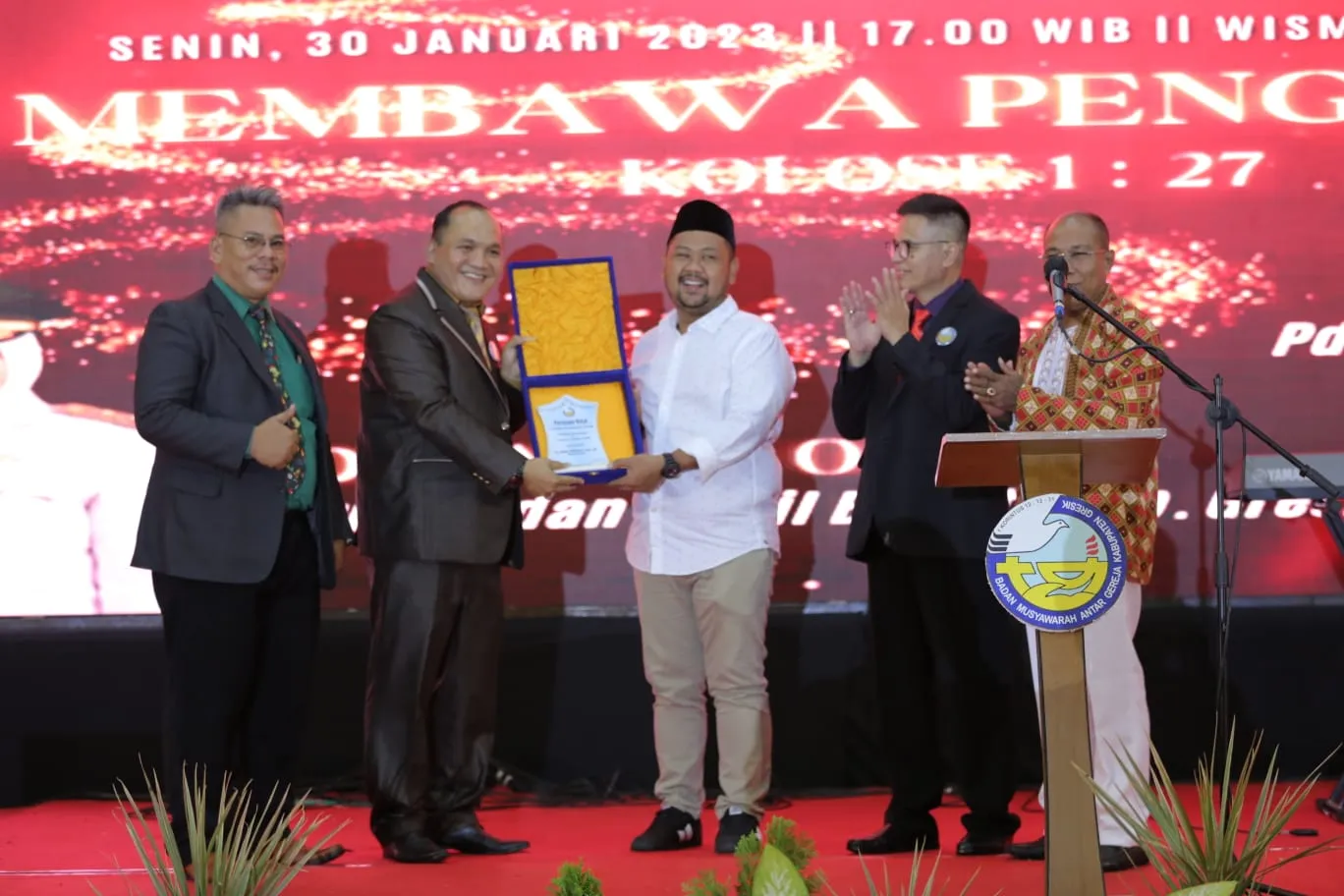 Ikut Berperan Jaga Kondusifitas Gresik, Gus Yani Apresiasi BAMAG