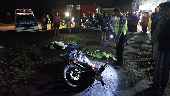 Kendarai Motor, Pasien RSJ Tewas Tabrak Pohon