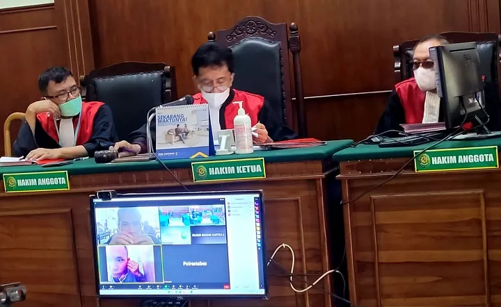 Aniaya Korban dengan Gitar, Christofer Divonis 10 Bulan Penjara