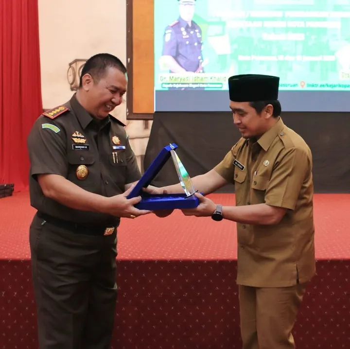 Pemerintah Kota Pasuruan Bersinergi dengan Kejaksaan Negeri