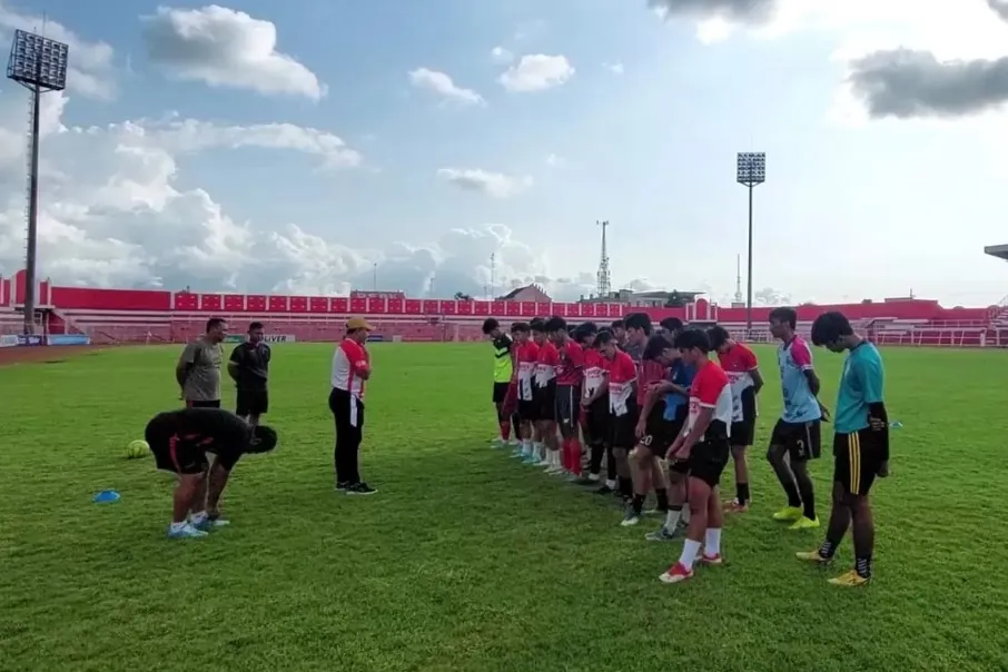 PSSI Kota Blitar Gelar Seleksi Pemain untuk Porprov Jatim 2023