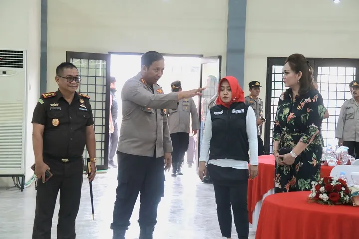 Resmikan Gedung Serbaguna Sarja Arya Racana, Ikfina Harap Bisa Dimanfaatkan dengan Baik