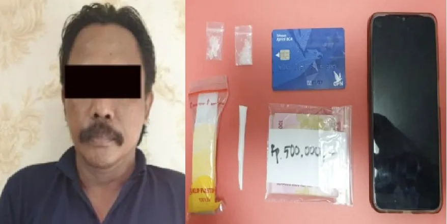 Simpan Sabu, Penjaga Gudang Dibekuk Anggota Polres Pelabuhan Tanjung Perak