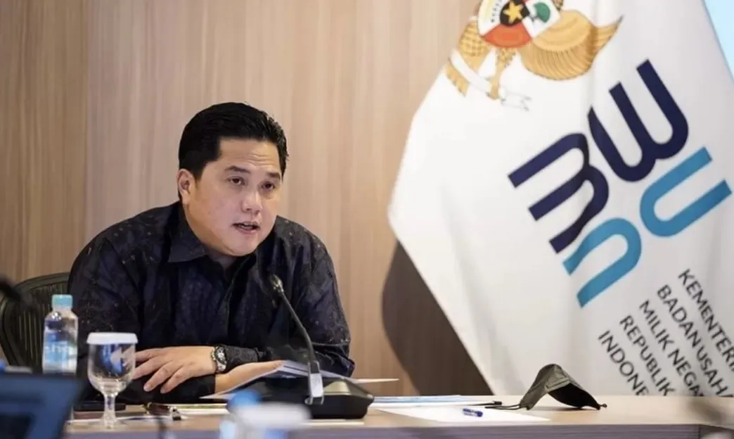 Erick Thohir: Kita Harus Dorong Ekosistem Hilirisasi