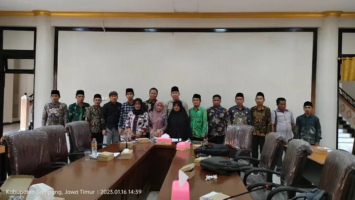 PGM Mendatangi DPRD Sampang Terkait Nasib