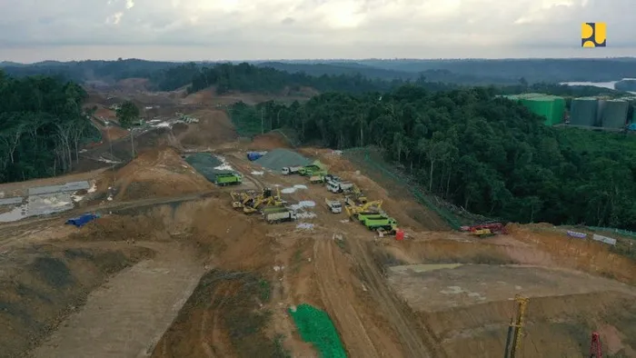 Kantor Kementerian di IKN Mulai Dibangun