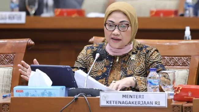 Uang Pesangon dalam Perppu Ciptaker Dikabarkan Dihapus, Menaker: Hoaks!
