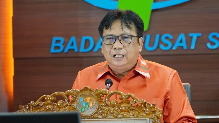 BPS: Ekspor RI Merosot Jadi US$ 23,83 Miliar di Desember 2022