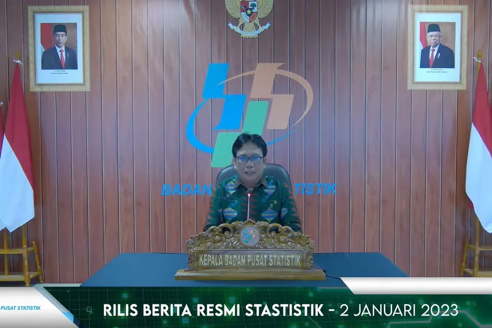 BPS Catat Laju Inflasi RI Sepanjang 2022 Capai 5,51%