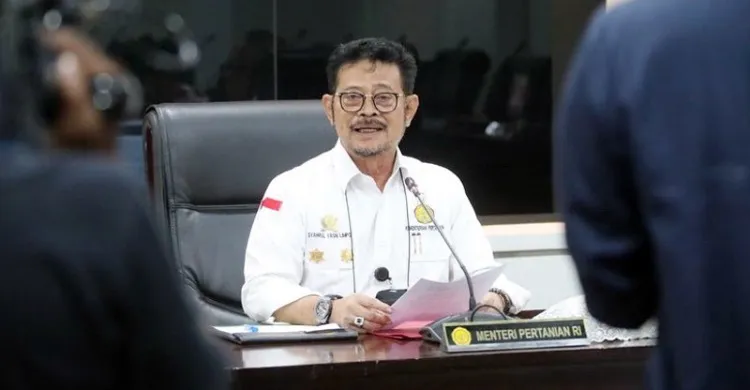 Panen Raya Hampir Tiba, Mentan Minta Bulog Maksimalkan Serapan Gabah Petani