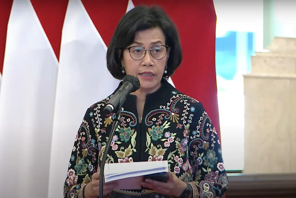 Sri Mulyani Sebut UU PPSK Jadi Bekal Ekonomi RI di 2023