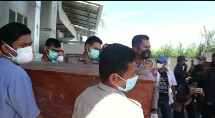 Jenazah Korban Ledakan Petasan Diserahkan ke Pihak Keluarga