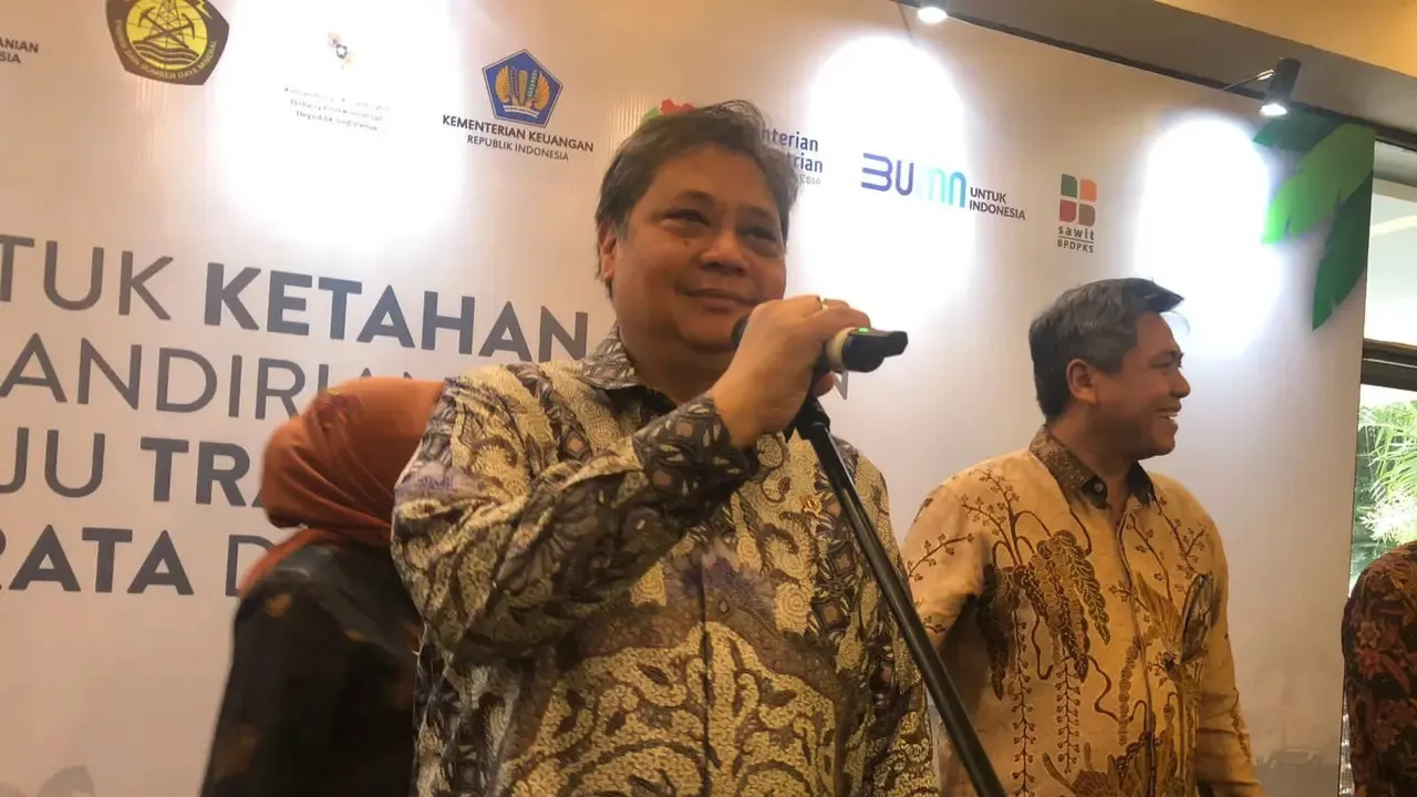 Airlangga Sebut Implementasi B35 Bisa Hemat Devisa US$ 10,75 Miliar
