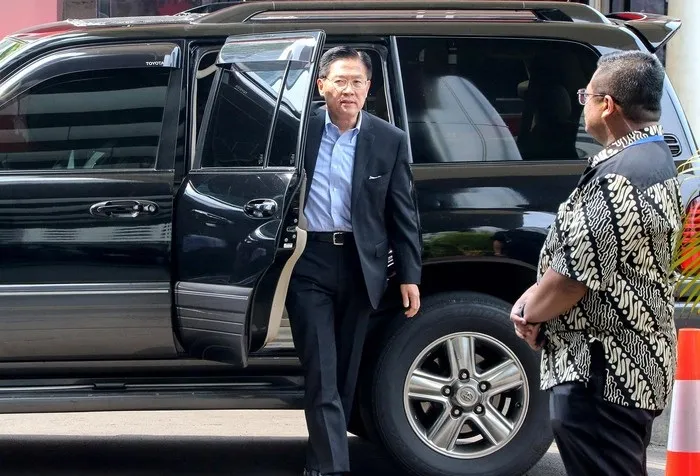 James Riady, CEO Lippo, Senin Dipanggil DPR-RI