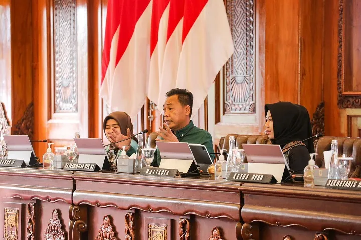 Beri Pengarahan, Berikut Pesan Kepala BPK Perwakilan Jatim untuk Pemkot Mojokerto