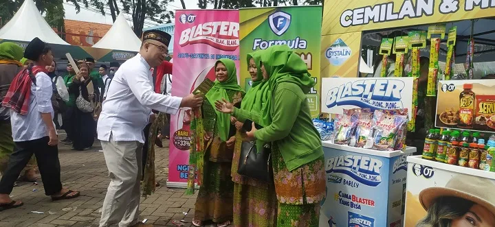 Sasar Pasar Muslim, OT Ikuti Bazar UMKM Nahdlatut Tujjar Fest 2023