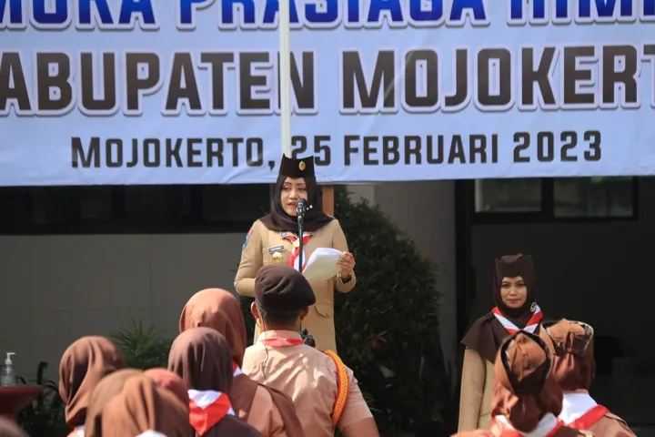 Ratusan Kepala Sekolah PAUD Ikuti Orientasi Pembina Pramuka Prasiaga