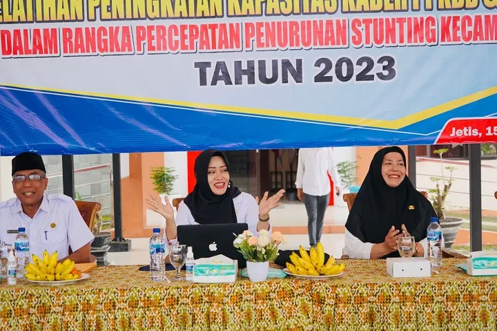 Pacu Penurunan Stunting di Bumi Majapahit, Pemkab Mojokerto Bina Kader PPKBD dan Sub PPKBD