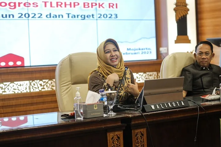 Komitmen Cegah Korupsi, Trend Nilai MCP Kota Mojokerto Naik