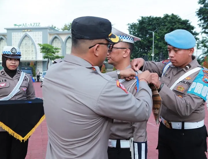 Tekan Pelanggaran dan Laka Lantas, Polres Gresik Gelar Operasi Keselamatan Semeru